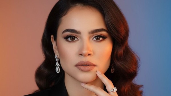 الفنانة هدير عبدالناصر 