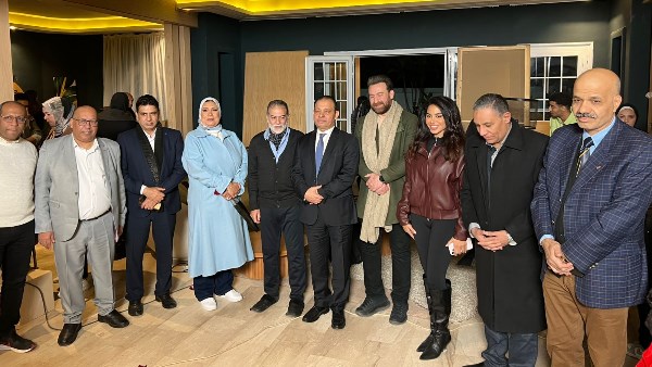 تصوير مسلسل حق ضايع