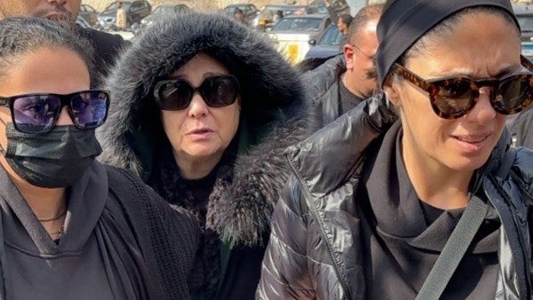 جنازة شقيق شيرين 