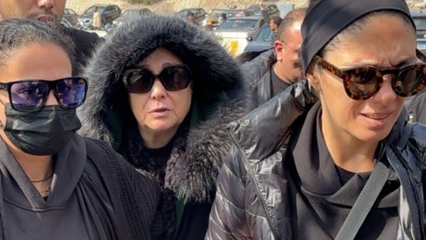 جنازة شقيق شيرين 