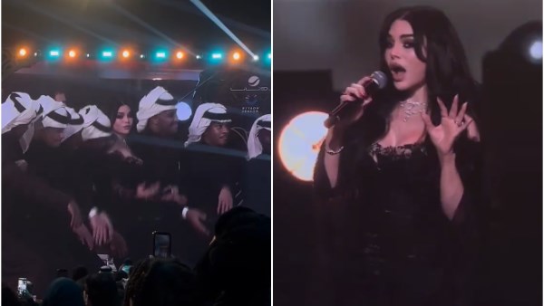 حفل هيفاء وهبي