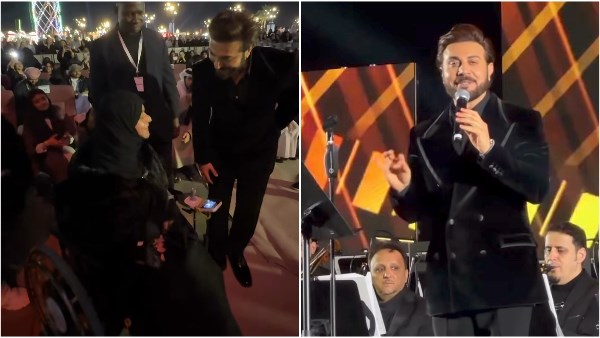 ماجد المهندس من حفل أبوظبي 