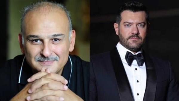 عمرو يوسف وجمال سليمان 