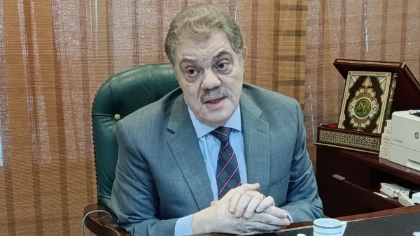 الدكتور السيد البدوي ، رئيس حزب الوفد الأسبق