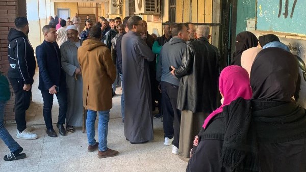  اللجان الانتخابية بالجيزة