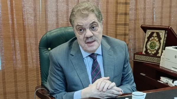 الدكتور السيد البدوي ، رئيس حزب الوفد