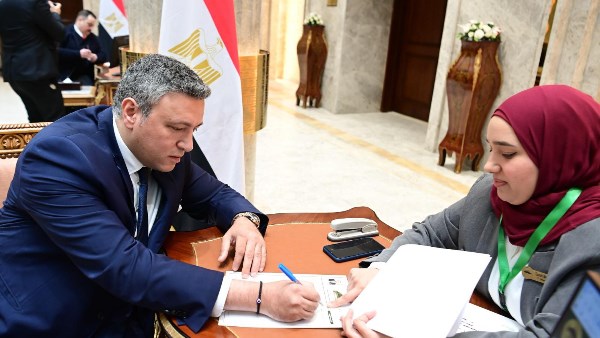 النائب يوسف رشدان، عضو مجلس النواب عن دائرة مصر الجديدة ومدينة نصر والنزهة