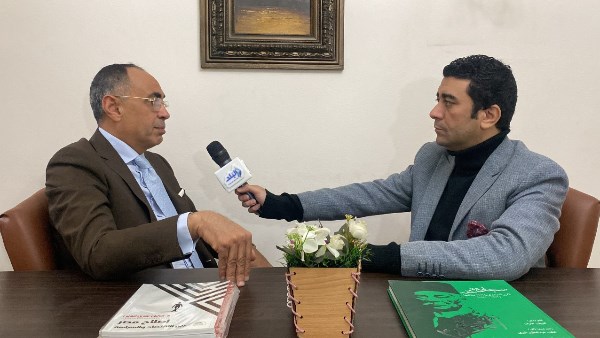 حوار معتز الخصوصي مع الدكتور هاني سري الدين ، نائب رئيس حزب الوفد والمرشح لرئاسة حزب الوفد