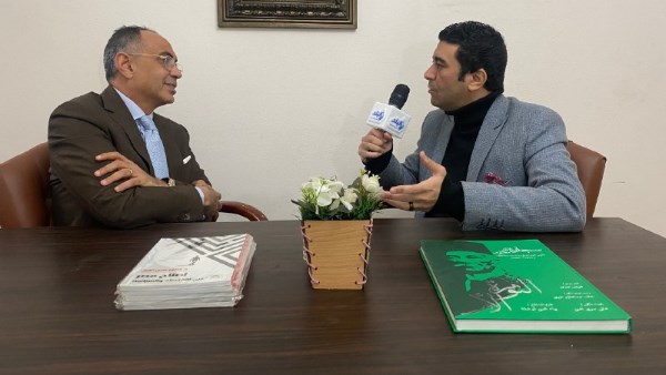 حوار معتز الخصوصي مع الدكتور هاني سري الدين ، نائب رئيس حزب الوفد والمرشح لرئاسة حزب الوفد