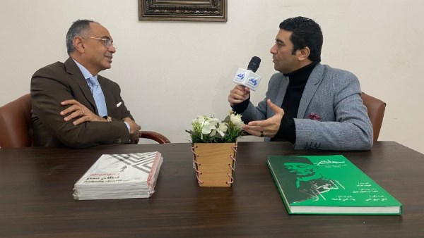 حوار معتز الخصوصي مع الدكتور هاني سري الدين ، نائب رئيس حزب الوفد والمرشح لرئاسة حزب الوفد