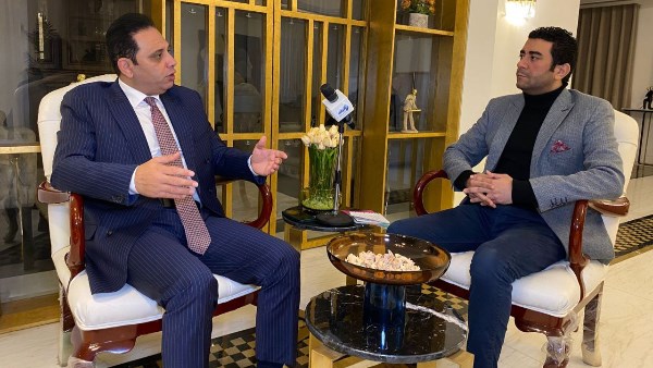 حوار معتز الخصوصي مع الدكتور ياسر حسان ، أمين الصندوق في حزب الوفد والمرشح لرئاسة حزب الوفد