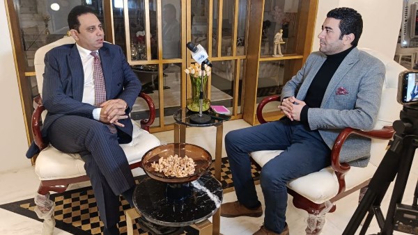 حوار معتز الخصوصي مع الدكتور ياسر حسان ، أمين الصندوق في حزب الوفد والمرشح لرئاسة حزب الوفد