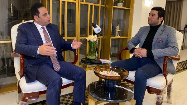 حوار معتز الخصوصي مع الدكتور ياسر حسان ، أمين الصندوق في حزب الوفد والمرشح لرئاسة حزب الوفد