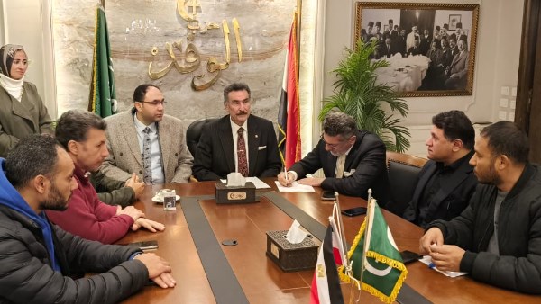 حمدي قوطة يتقدم بأوراق ترشحه رسميًا لانتخابات رئاسة حزب الوفد