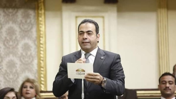  الدكتور محمود حسين ، رئيس لجنة الشباب والرياضة بمجلس النواب 