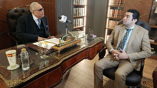 حوار معتز الخصوصي مع المستشار بهاء أبو شقة رئيس حزب الوفد والمرشح لرئاسة حزب الوفد