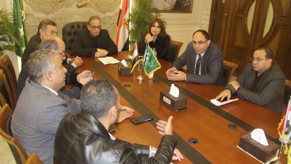 اللجنة المشرفة على انتخابات رئاسة الوفد