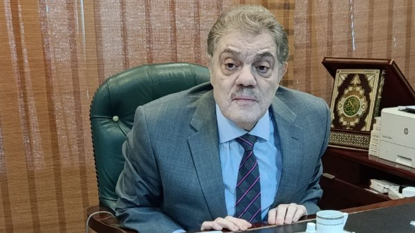  الدكتور السيد البدوي ، رئيس حزب الوفد الأسبق