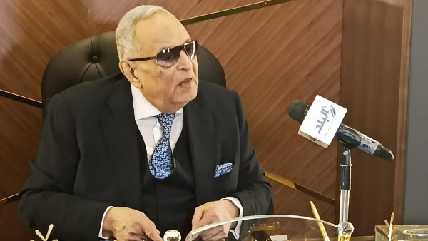 المستشار بهاء الدين أبو شقة ، رئيس حزب الوفد السابق والمرشح لرئاسة حزب الوفد