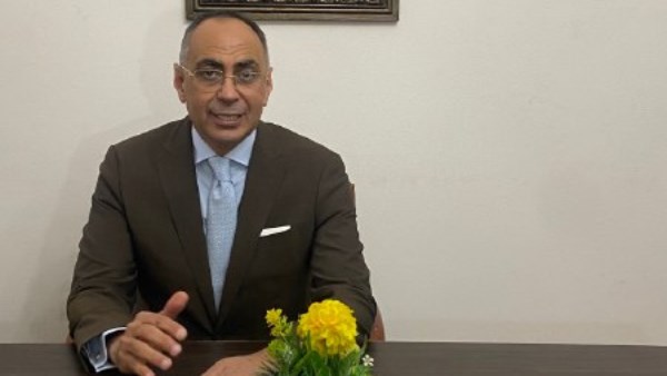 الدكتور هاني سري الدين ، نائب رئيس حزب الوفد و المرشح لرئاسة حزب الوفد