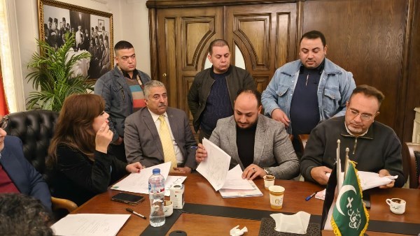 الحسيني الشرقاوي يصدر بيانا بشأن استبعاده من انتخابات رئاسة الوفد