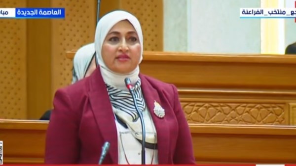  ثريا أحمد البدوي ، رئيس إعلام النواب