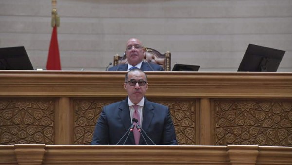  المستشار محمود فوزي، وزير الشؤون النيابية والقانونية والتواصل السياسي أمام مجلس النواب