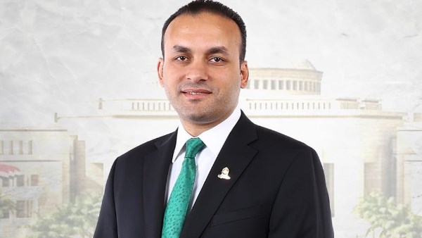 النائب عمرو فهمي، عضو مجلس النواب عن حزب الجبهة الوطنية