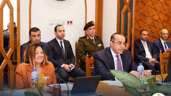 المستشار محمود فوزي وزير الشئون النيابية والقانونية والتواصل السياسي