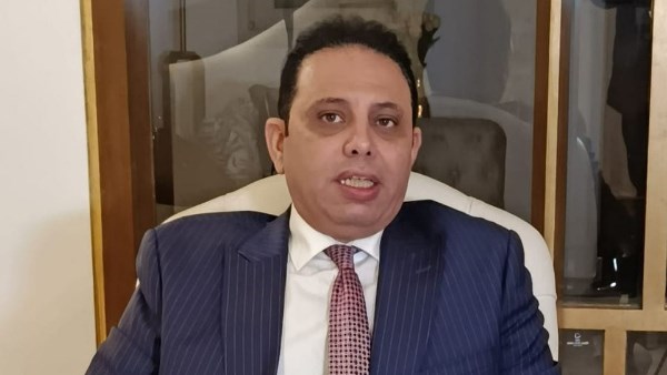  الدكتور ياسر حسان ، أمين صندوق حزب الوفد والمرشح لرئاسة حزب الوفد 