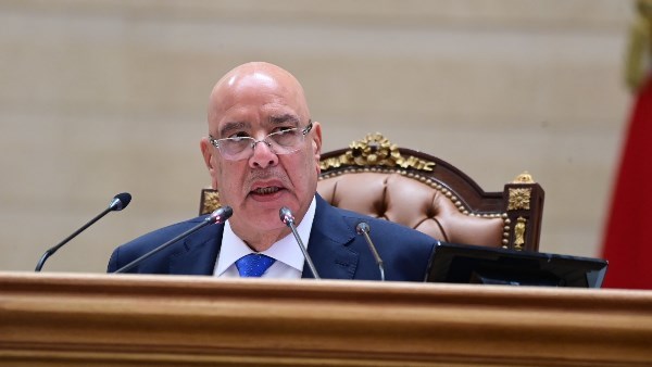 المستشار هشام بدوى ، رئيس مجلس النواب