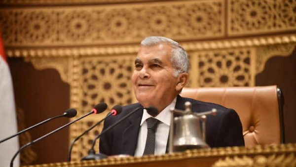 المستشار عصام فريد رئيس مجلس الشيوخ