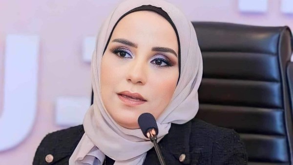 النائبة ولاء هرماس، عضو لجنة التعليم بمجلس الشيوخ