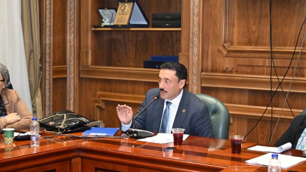 نائب: رسالة الرئيس ترامب تثبت دعم مصر لجهود السلام والأمن الإقليمي