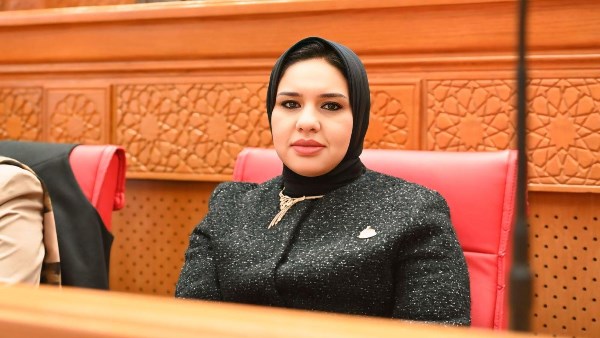 النائبة راوية مختار عضو مجلس النواب وكيل لجنة القوي العاملة بمجلس النواب