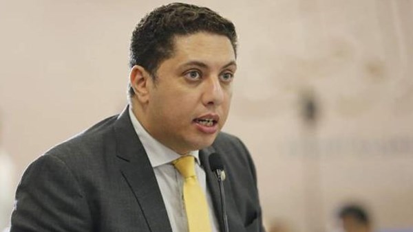  الدكتور أحمد محسن قاسم، أمين تنظيم حزب الجيل