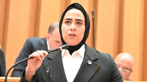  النائبة سارة النحاس