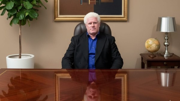 المهندس حاتم الجوهرى عضو الهيئة العليا لحزب الوفد