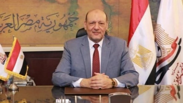 المستشار حسين أبو العطا، عضو مجلس الشيوخ، رئيس حزب "المصريين"