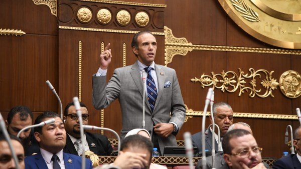  النائب محمد فريد، عضو مجلس النواب عن تنسيقية شباب الأحزاب