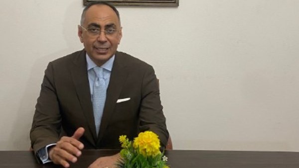 الدكتور هاني سري الدين ، نائب رئيس حزب الوفد والمرشح لرئاسة حزب الوفد