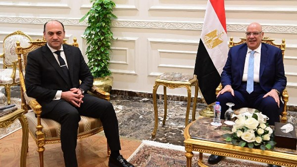 المستشار هشام بدوي رئيس مجلس النواب يستقبل رئيس هيئة الرقابة الإدارية