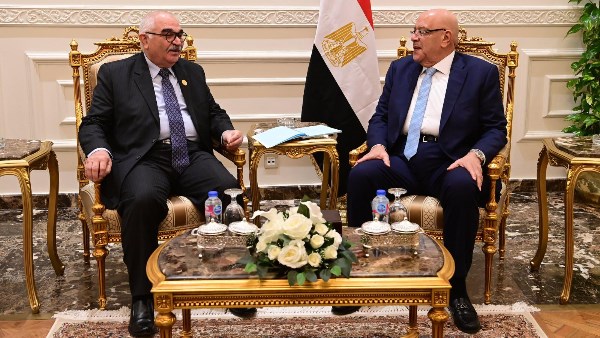 المستشار هشام بدوي رئيس مجلس النواب يستقبل رئيس هيئة قضايا الدولة