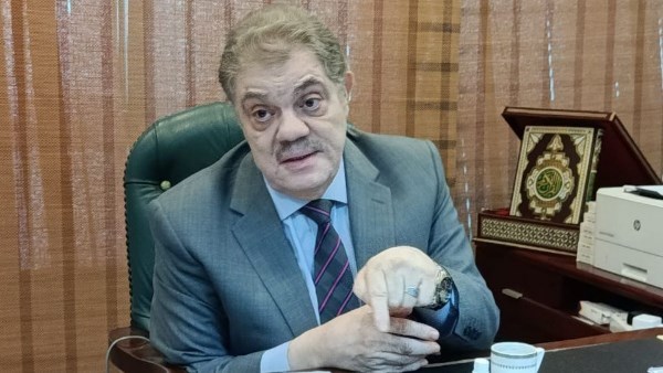  الدكتور السيد البدوي ، رئيس حزب الوفد الأسبق والمرشح لرئاسة حزب الوفد