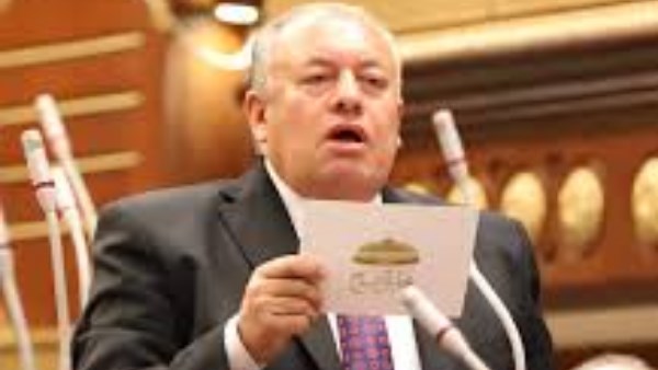 النائب  المستشار محمد الأجرود، أمين سر لجنة الشئون الدستورية والتشريعية بمجلس الشيوخ