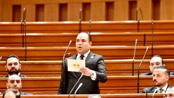 النائب أحمد عصام الدين، رئيس الهيئة البرلمانية لحزب المؤتمر بمجلس النواب