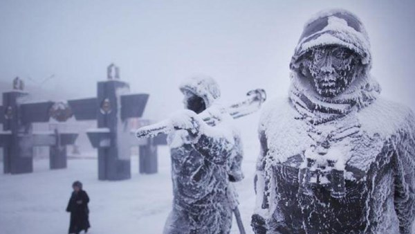 أبرد مكان على الأرض