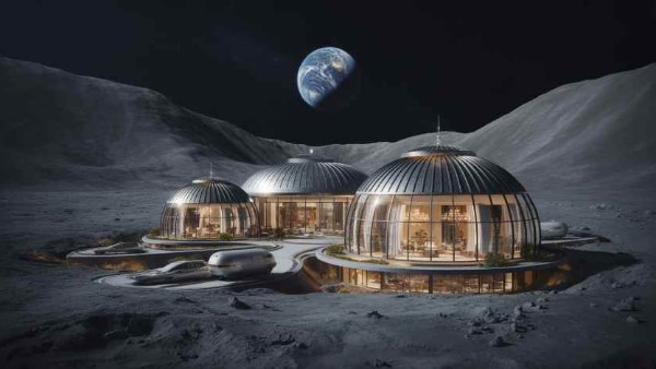 أول فندق على القمر 