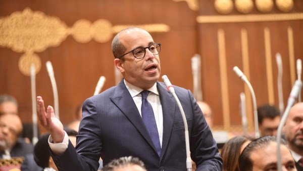 نادر خزام،عضو مجلس الشيوخ 