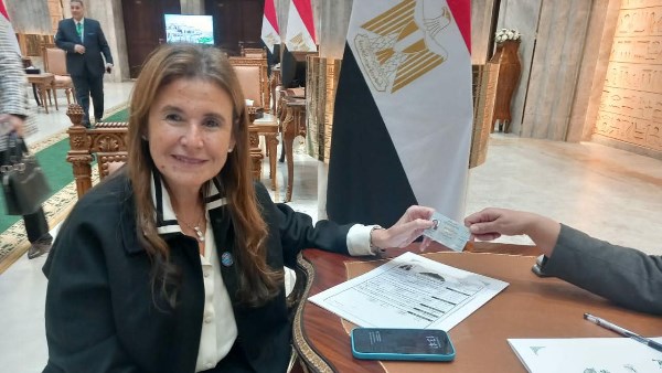 شيرين عليش، عضو مجلس النواب 